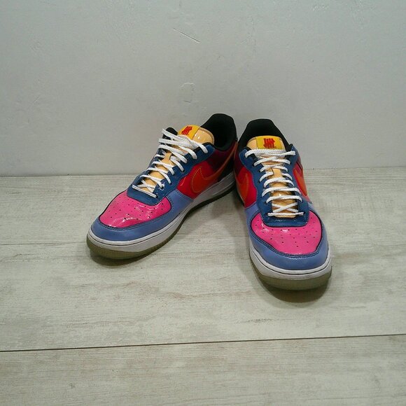 Nike Undefeated x Air Force 1 Low "Total Orange" Collaboration Size 11 - Picture 2 of 12